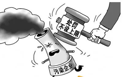 噴涂廢氣處理設(shè)施不運(yùn)行？違反《大氣法》，行政處罰來(lái)了